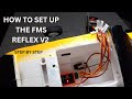 HOW TO PLUG UP FMS REFLEX V2 PNP RC AIRPLANE STEP BY STEP INSTRUCTIONS EASY TO FOLLOW ALONG