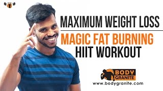 How to Weight Loss in 23 Minutes -  Cardio Fat Burning Hit Workout