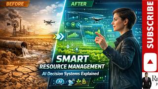 AI Decision Support Systems for Precision Resource Management | Smart Farming, Energy & Industry