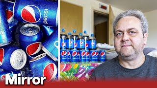 Man drinks 30 Pepsi cans every day for 20 years