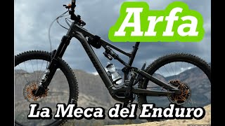 Arfa - La Meca del Enduro en bici