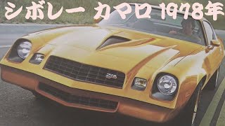 旧車カタログ シボレー カマロ 1978年 chevrolet camaro