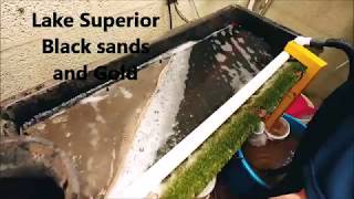 RP-4 Shaker Table with Lake Superior Cons