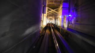 Denver International Airport Shuttle Tunnel Colorado USA