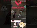 最後の一人にしないで！【valorant】 shorts