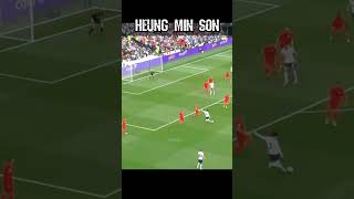 Heung Min Son's 100th goal in the Premier League#spurs#heungminson#shorts