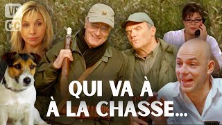Qui va à la chasse... - Film complet - Téléfilm comédie - Bernard Le Coq, Michèle Bernier (FP)