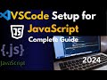 How to Setup VSCode for JavaScript & run JS Code on Windows 11 / Windows 10 | JavaScript in VSCode