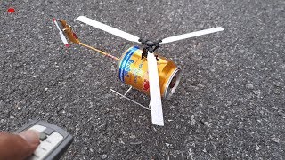 DIY Remote Control Helicopter at home