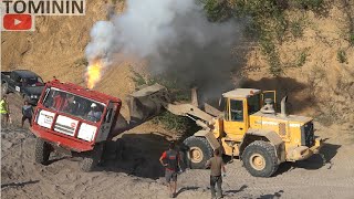 Czech Truck trial - Černuc 2020 ( FLAME - CRASH - ACTION ) Tatra 6x6 - 8x8