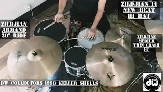 Bateria DW Collectors keller shell#DW Drum Collectors used