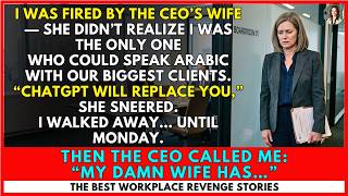She Replaced Me With ChatGPT — Monday Morning, $2.1B Vanished.