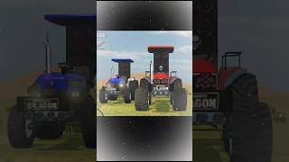 New Holland tractor 🚜|| Indian vehicles simulator 3d game|| #shorts #ashishgamezone  🎮
