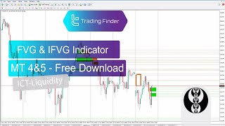 FVG \u0026 IFVG Indicator for MT4/5 Download - Free - [TradingFinder]