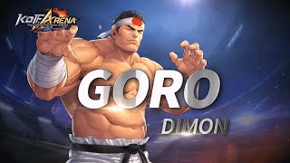 [KOF ARENA] Goro Daimon Skillset