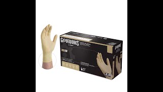 GLOVEWORKS Heavy Duty Latex Gloves (100 Pack)