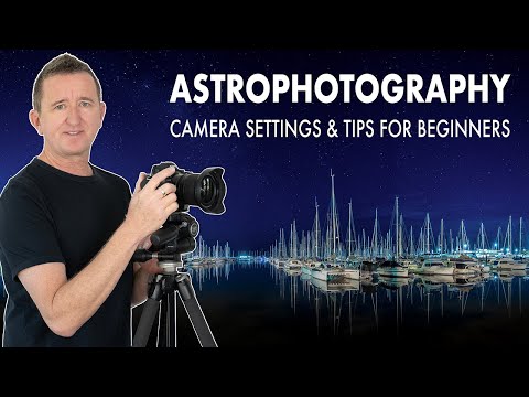 ASTROPHOTOGRAPHY – The Basics – A beginner's guide to capturing stunning photos of the night sky.