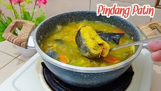 RESEP PINDANG IKAN PATIN - MASAKAN RUMAHAN SEHARI HARI