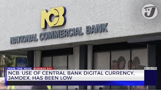 NCB: Use of Central Bank Digital Currency, JamDex, has been Low | TVJ Business Day