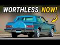 15 Worthless CLASSIC Cars You Must Avoid