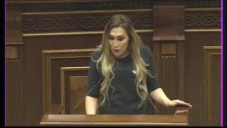 Lilit Martirosyan, first trans woman to speak from Armenian Parliament [english captions]