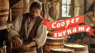 Unveiling the History of the Cooper Surname: A Journey Through Family Trees and History