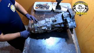 MELHOR VIDEO  técnica de desmontagem da caixa VW AP AE AT