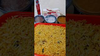 SS Hyderabad Biryani Executive Pack Review #biryanilovers #viralvideo #biryani #biryanirecipe