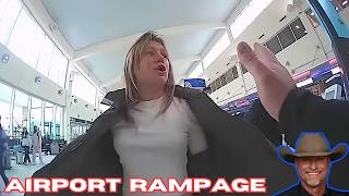 Gen Z Brat Terrorizes Airport After Being Denied Boarding