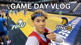 DAY IN THE LIFE: Game Day vs UNCG