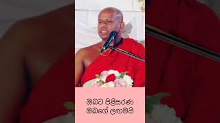 ඔබ ලබපු පිනෙන් ප්‍රයෝජන ගන්න#welimada_saddhaseela_thero #bana #darmadeshana #banakatha