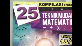 25 Teknik Mudah Matematik