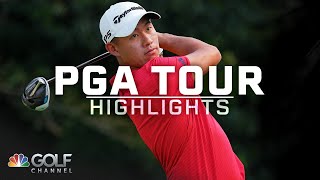 PGA Tour Highlights: 2023 ZOZO Championship, Round 1 | Golf Channel