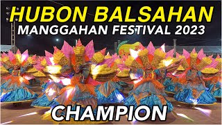 HUBON BALSAHAN  MANGGAHAN FESTIVAL 2023 CULTURAL COMPETITION #guimaras