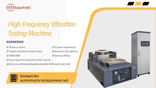 High Frequency Vibration Testing Machine/Vibration Test Machine