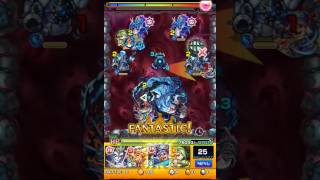 【モンスト】滅の審判を下せし水の闘神・超絶【ドゥーム】