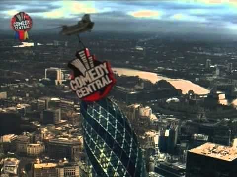 Comedy Central Cargo Ident 2009 - YouTube