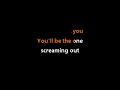 radiohead • high u0026 dry cc karaoke instrumental lyrics