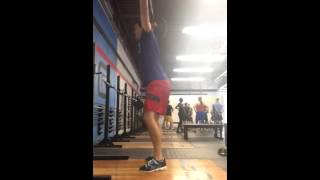 Snatch Drop 105 lbs