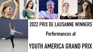 Prix de Lausanne 2022 Winners - YAGP Compilation