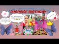 #Birthday_surprise#puran ma gaiyo😍 #bhanjakobirthdayyesarimanako#familyvlog #bicharadheraikhusivaye😊