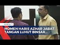 Momen Haris dan Fatia Salami Luhut Binsar Pandjaitan di Ruang Sidang