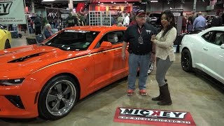 635 HP Super Camaro - NICKEY PERFORMANCE - 4k - Muscle Car and Corvette Nationals