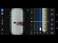 create old or vintage film grain effect vn video editor tutorial