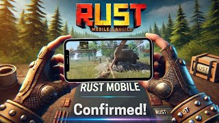 Rust Mobile Confirmed! Latest News, Tencent Involvement \u0026 Beta Updates