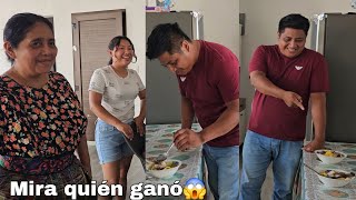 MYNOR dice quién cocina mejor su MAMÁ o YO 😱