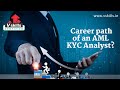 Career Path of an AML-KYC Analyst