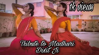 Badi Mushkil / Aaja Nachle / Ghagra / Tribute to Madhuri Dixit Ji