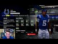 i rebuilt the indianapolis colts in madden 24