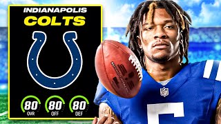 I Rebuilt the Indianapolis Colts in Madden 24